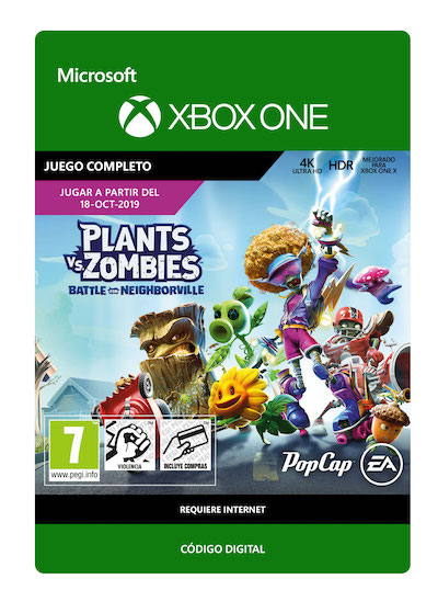 Plants vs. Zombies: Battle for Neighborville: Standard Edition - Xbox