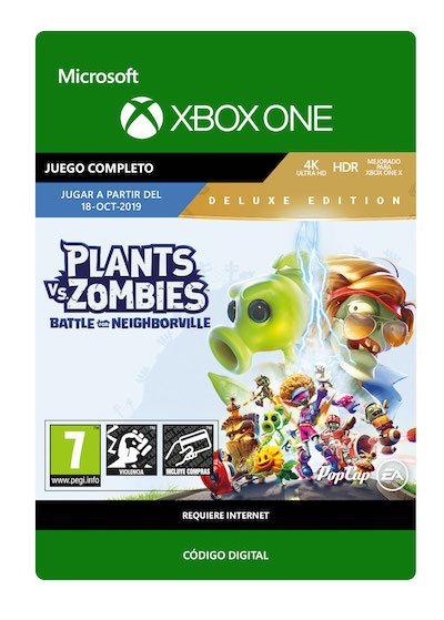 Plants vs. Zombies: Battle for Neighborville: Deluxe Edition - Xbox