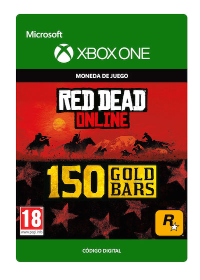 Red Dead Redemption 2: 150 Gold Bars - Xbox