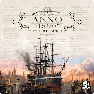Anno 1800 Console Edition