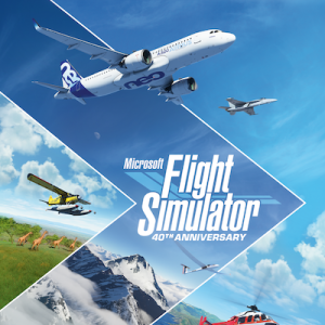 MS Flight Sim 40th Anniversary