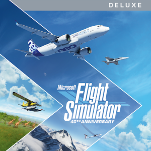 MS Flight Sim 40thAnniversary DlxEd
