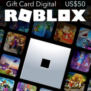 Giftcard Roblox 50 US$ - Global - Solo para Miembros