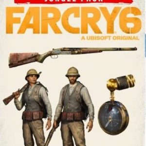Far Cry 6 - Jungle Expedition (DLC) (PS5) (EUROPA) -  PlayStation -  Multilenguaje