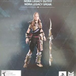 Horizon Forbidden West - Nora Legacy Outfit & Spear (DLC) (PS4/PS5) (EUROPA) -  PlayStation -  Multilenguaje