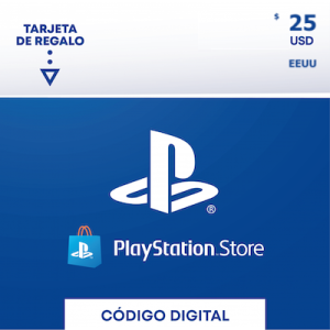 Playstation GiftCard 25 USD (EEUU) - PlayStation 