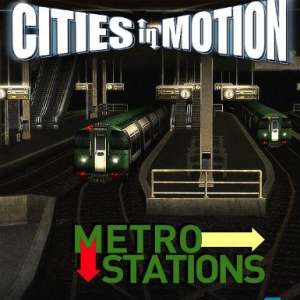 Cities in Motion - Metro Stations (DLC), Multilanguage, Steam