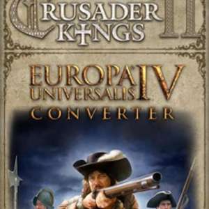 Crusader Kings II: Europa Universalis IV Converter (DLC), Multilanguage, Steam