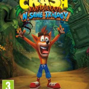 Crash Bandicoot N. Sane Trilogy (EU), Multilanguage, Steam