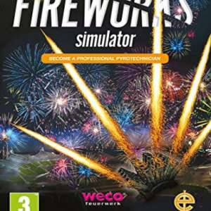 Fireworks Simulator, Multilanguage, Steam