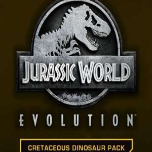 Jurassic World Evolution: Cretaceous Dinosaur Pack (DLC), Multilanguage, Steam