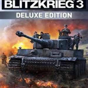Blitzkrieg 3 (Deluxe Edition), Multilanguage, Steam