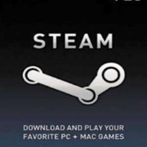 Steam Gift Card 10 USD, Multilanguage, Steam
