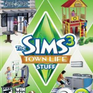 The Sims 3: Town Life Stuff