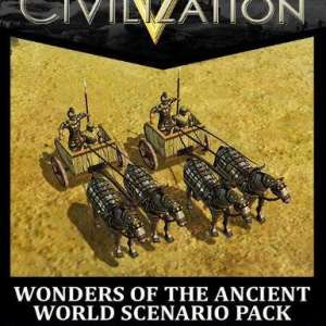 Sid Meier's Civilization V - Wonders of the Ancient World Scenario Pack (DLC) (Steam) (EU), Multilanguage, Steam