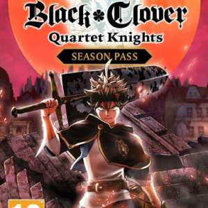 Black Clover: Quartet Knights - Season Pass (DLC), Multilanguage, Steam