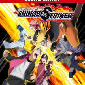 Naruto to Boruto: Shinobi Striker (Deluxe Edition), Multilanguage, Steam