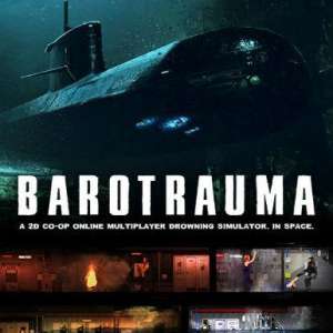 Barotrauma, Multilanguage, Steam