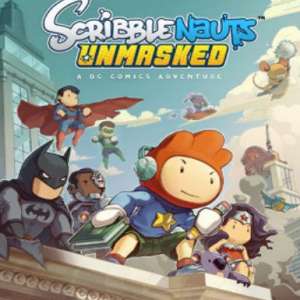 Scribblenauts Unmasked: A DC Comics Adventure, Multilanguage, Steam