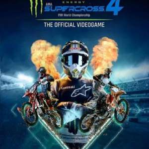 Monster Energy Supercross - The Official Videogame 4, Multilanguage, Steam