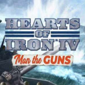Hearts of Iron IV: Man the Guns (DLC), Multilanguage, Steam