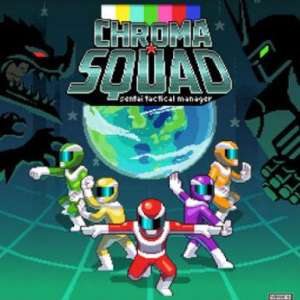 Chroma Squad, Multilanguage, Steam
