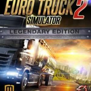 Euro Truck Simulator 2 (Legendary Edition), Multilanguage, Steam