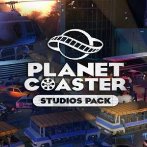 Planet Coaster - Studios Pack (DLC), Multilanguage, Steam