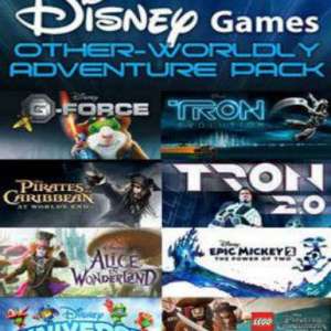 Disney Other-Worldly Adventure Pack, en, Steam
