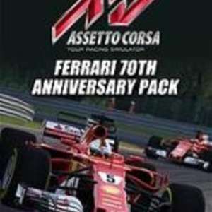 Assetto Corsa - Ferrari 70th Anniversary Pack (DLC), Multilanguage, Steam