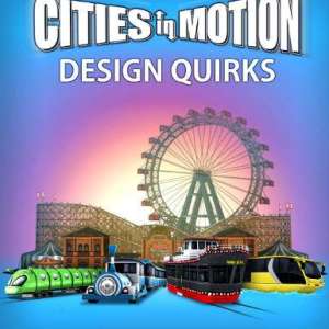 Cities in Motion - Design Quirks (DLC), Multilanguage, Steam