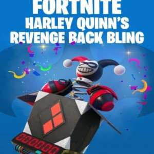 Fortnite - Harley Quinn Back Bling (DLC)