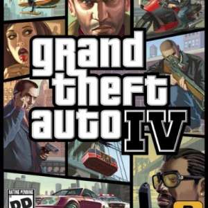 Grand Theft Auto IV GTA, Multilanguage, Steam
