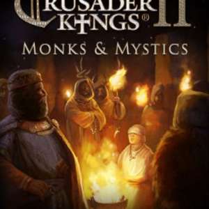Crusader Kings II - Monks & Mystics (DLC), Multilanguage, Steam