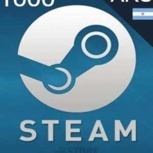 Steam Gift Card 1000 ARS (AR), Multilanguage, Steam