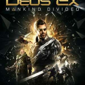 Deus Ex: Mankind Divided, Multilanguage, Steam