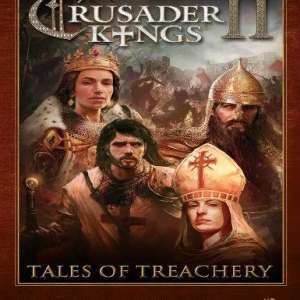 Crusader Kings II Ebook - Tales of Treachery (DLC), en, Steam