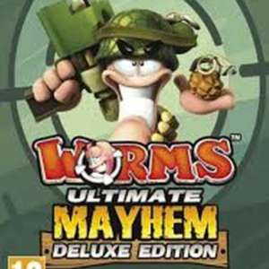 Worms Ultimate Mayhem (Deluxe Edition), Multilanguage, Steam