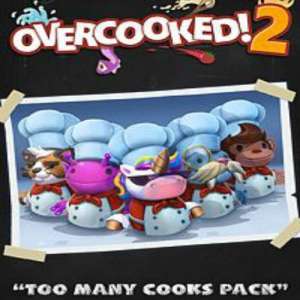 Overcooked! 2 - Too Many Cooks (DLC), Multilanguage, Steam