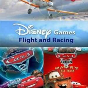 Disney: Flight and Racing, Multilanguage, Steam