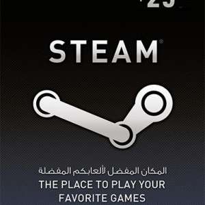 Steam Gift Card 26 USD, Multilanguage, Steam