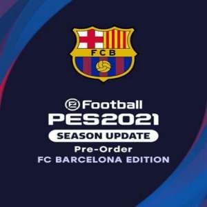eFootball PES 2021 Season Update: FC Barcelona Edition (EU), Multilanguage, Steam