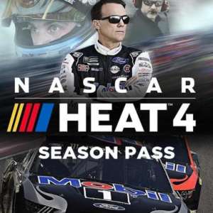 NASCAR Heat 4: Season Pass (Steam), en, Steam