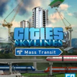 Cities: Skylines - Mass Transit, Multilanguage, Steam