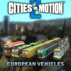 Cities in Motion 2 - European vehicle pack (DLC), Multilanguage, Steam