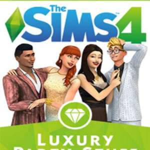 The Sims 4: Luxury Party Stuff