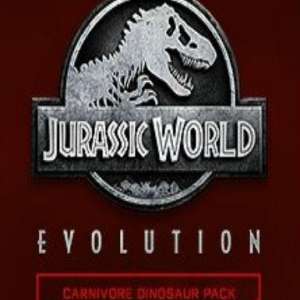 Jurassic World Evolution: Carnivore Dinosaur Pack (DLC), Multilanguage, Steam