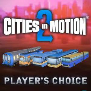 Cities in Motion 2 - Players Choice Vehicle Pack (DLC), Multilanguage, Steam