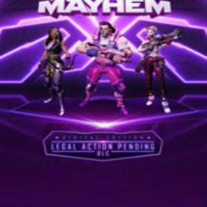Agents of Mayhem - Legal Action Pending DLC, Multilanguage, Steam