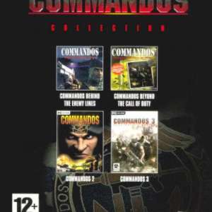 Commandos Pack, en, Steam